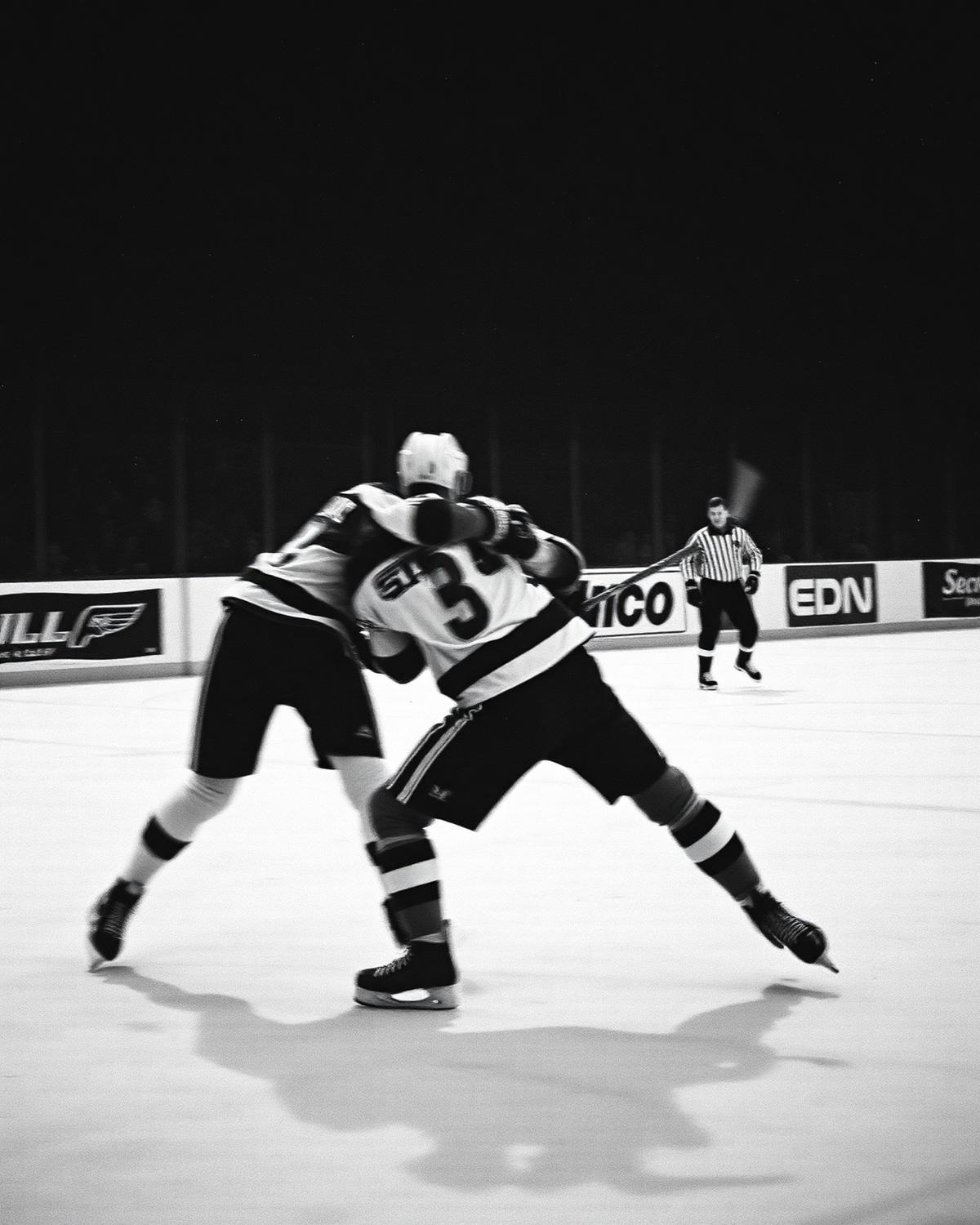 Archival Broad Street Bullies era hockey footage